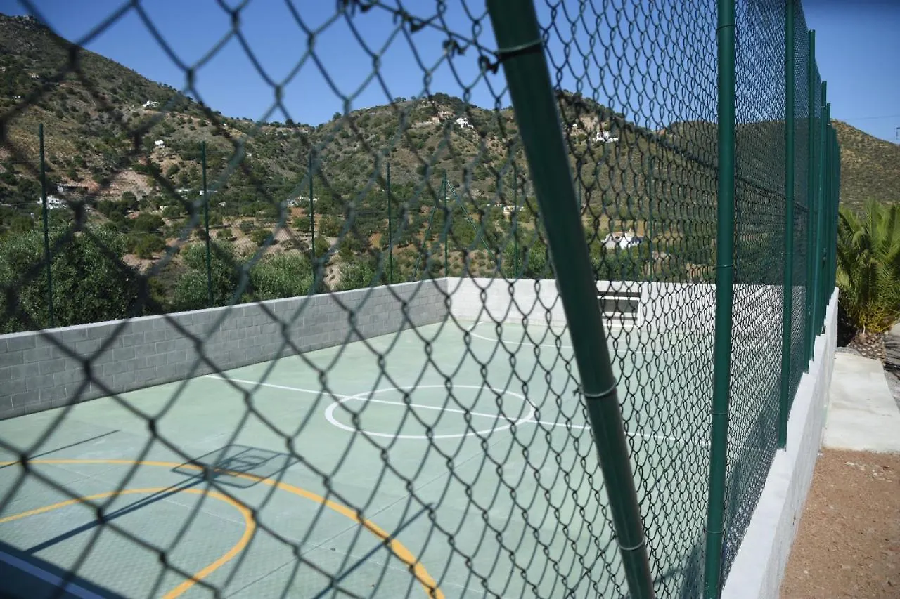 Lagar Del Chorro Junto Caminito Del Rey Piscina Y Baloncesto Daire