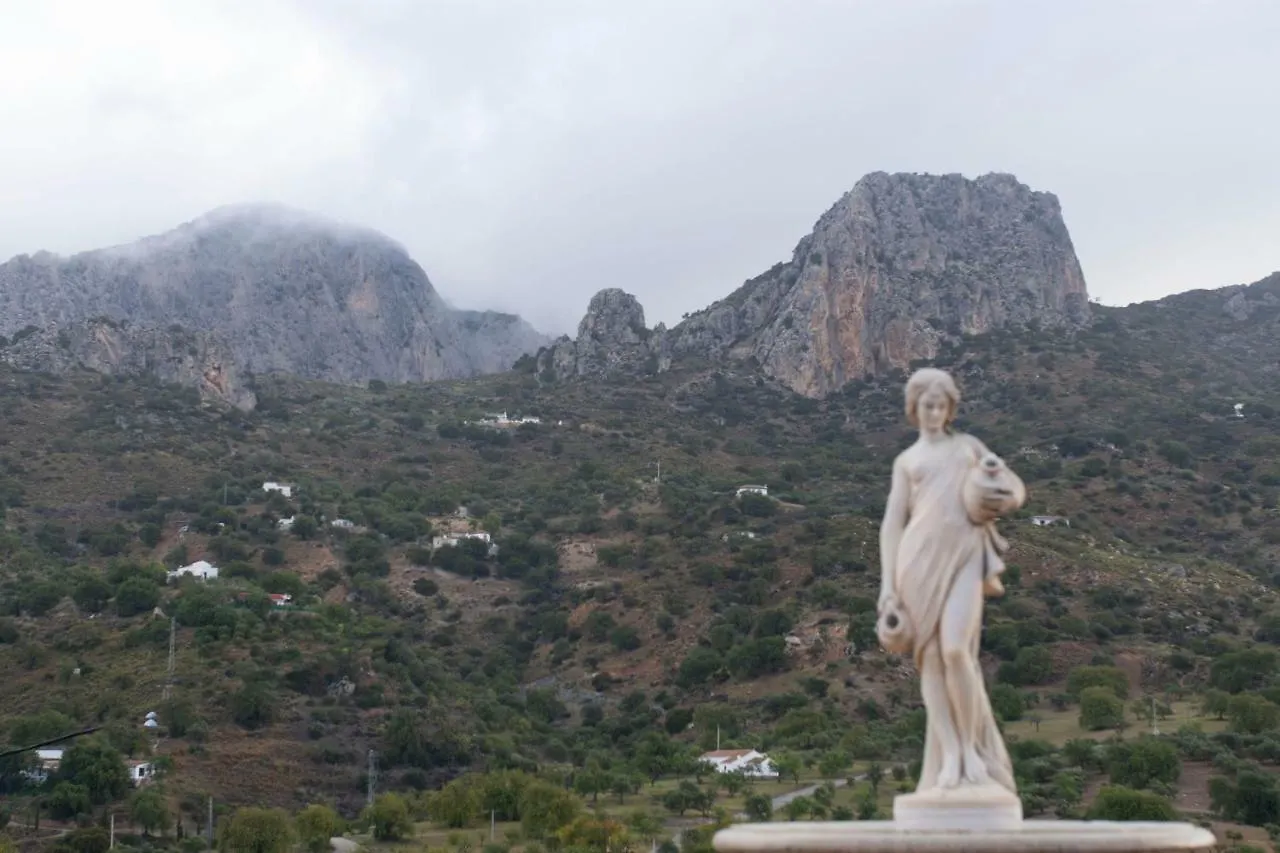 Lagar Del Chorro Junto Caminito Del Rey Piscina Y Baloncesto Daire