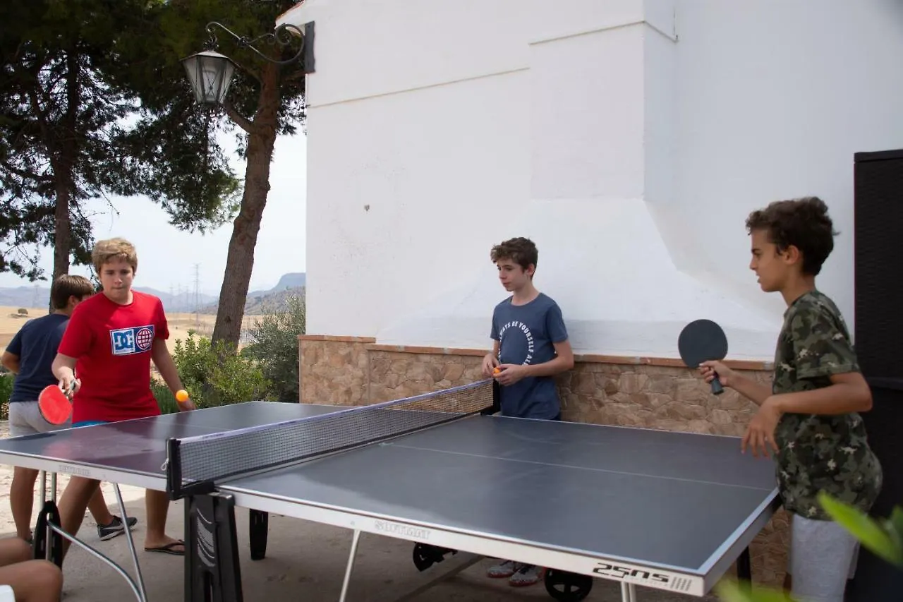 Lagar Del Chorro Junto Caminito Del Rey Piscina Y Baloncesto Daire İspanya