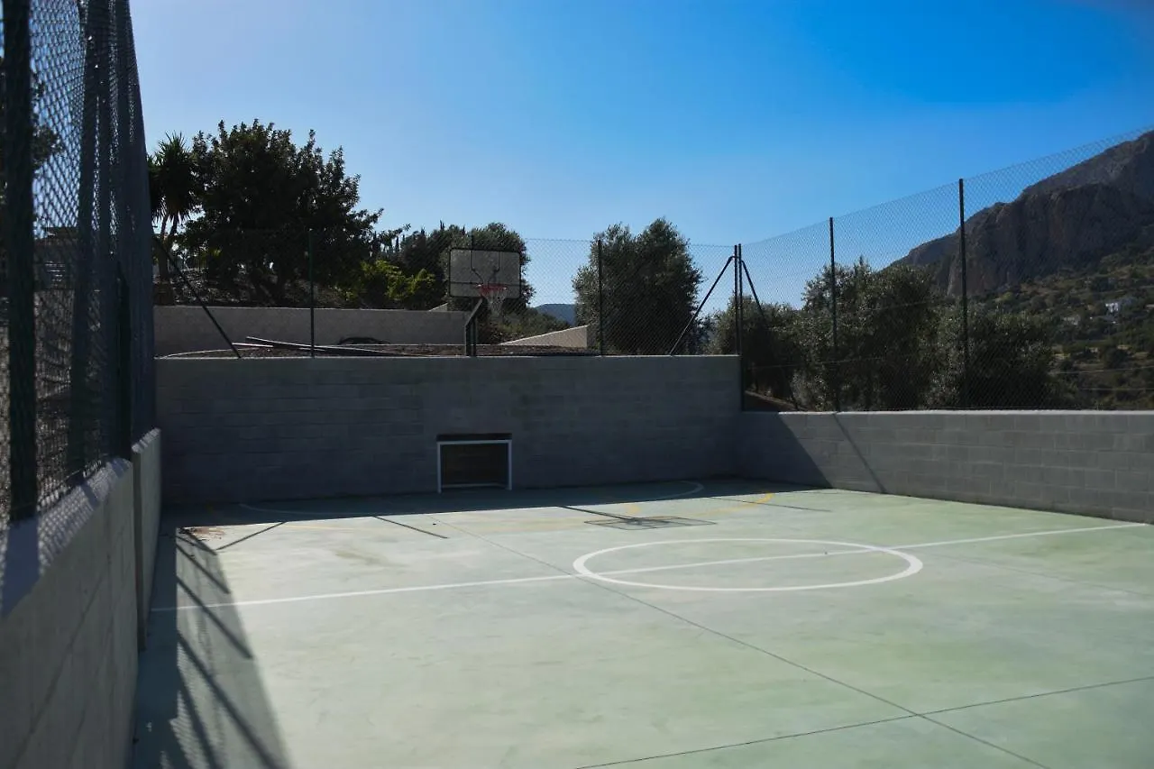 Ferienwohnung Lagar Del Chorro Junto Caminito Del Rey Piscina Y Baloncesto