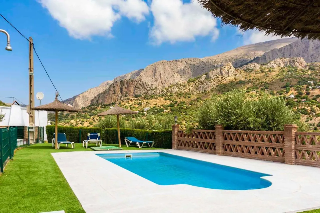 Apartment Ferienwohnung Lagar Del Chorro Junto Caminito Del Rey Piscina Y Baloncesto