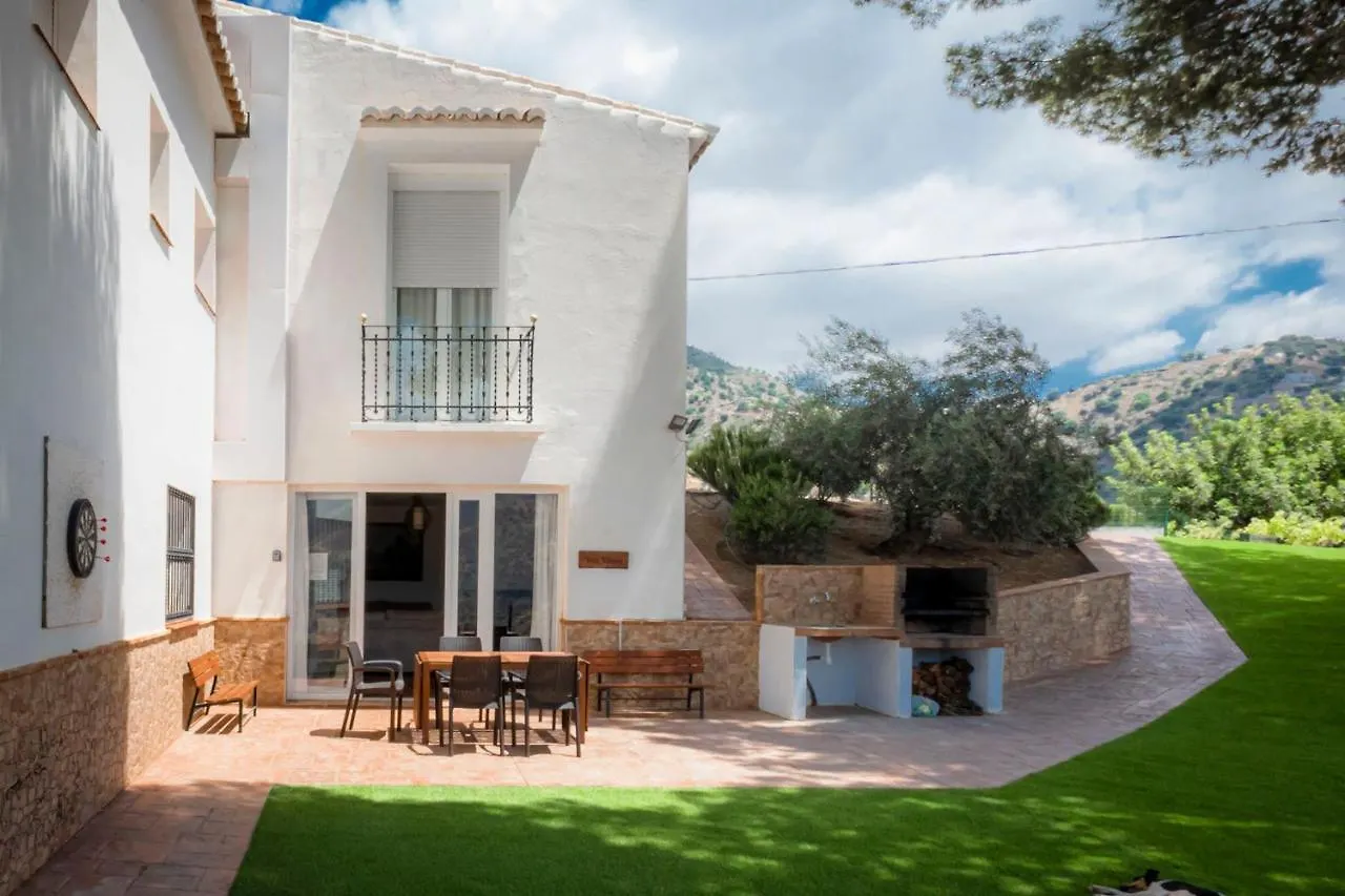 Ferienwohnung Lagar Del Chorro Junto Caminito Del Rey Piscina Y Baloncesto Spanien