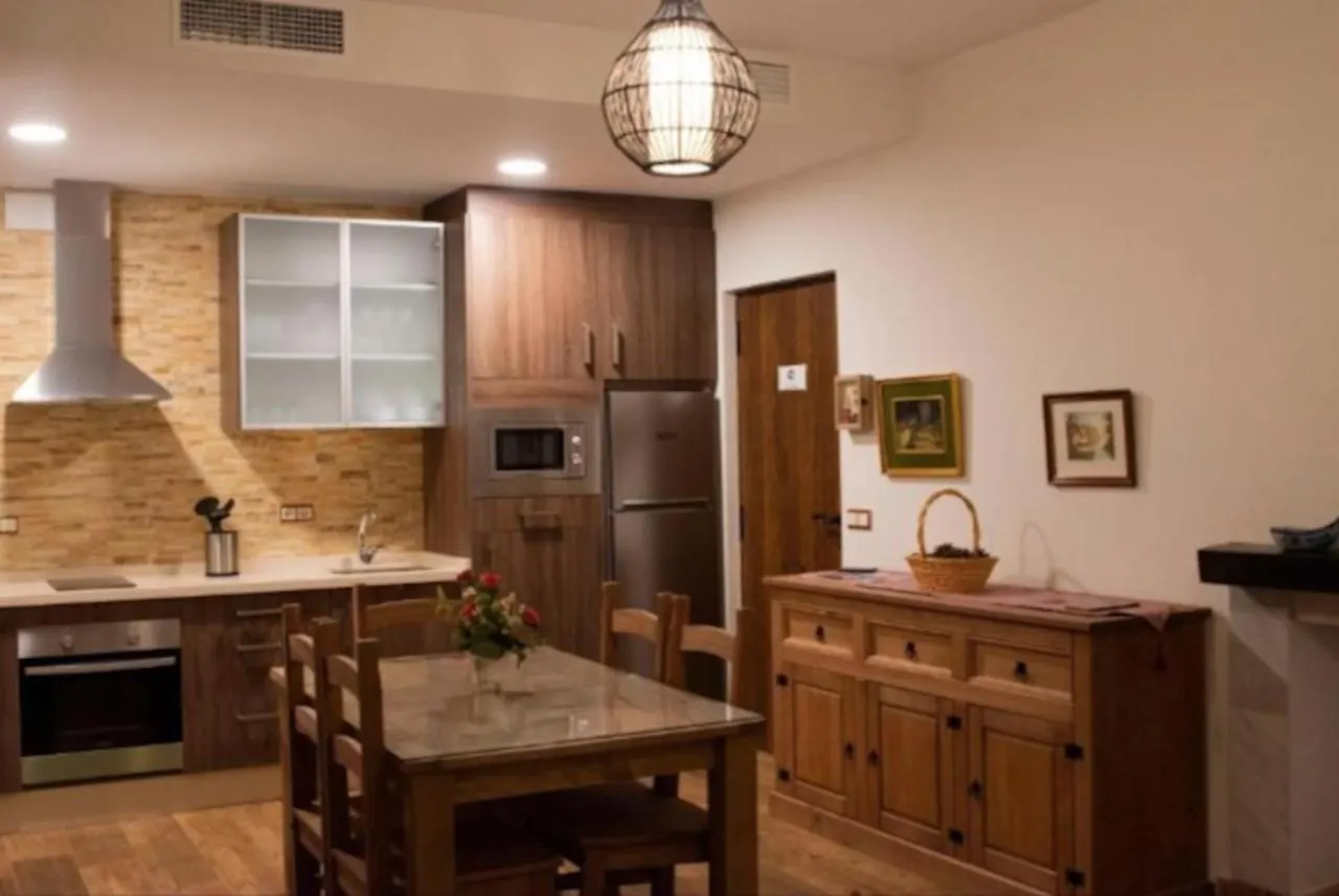 Apartment Ferienwohnung Lagar Del Chorro Junto Caminito Del Rey Piscina Y Baloncesto