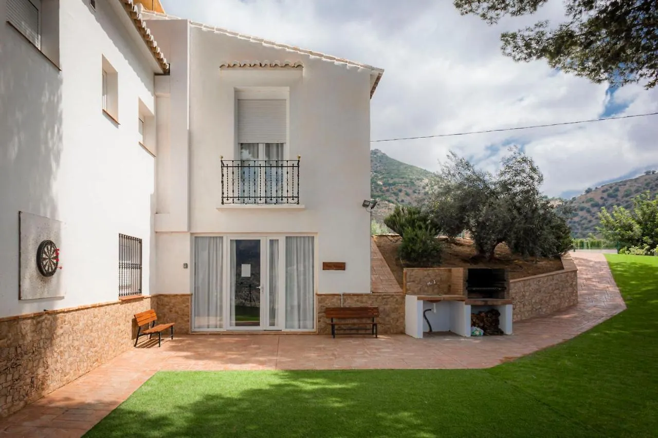 Ferienwohnung Lagar Del Chorro Junto Caminito Del Rey Piscina Y Baloncesto
