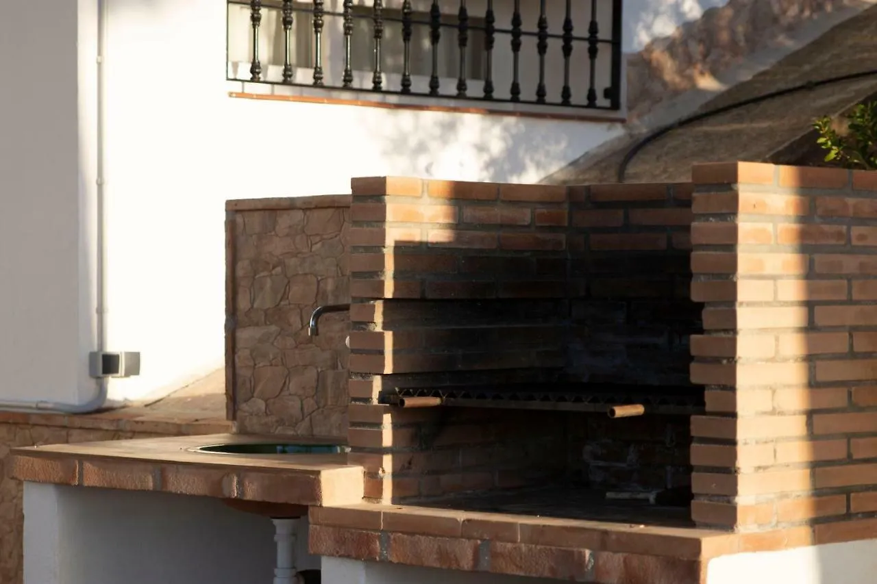 Ferienwohnung Lagar Del Chorro Junto Caminito Del Rey Piscina Y Baloncesto Spanien