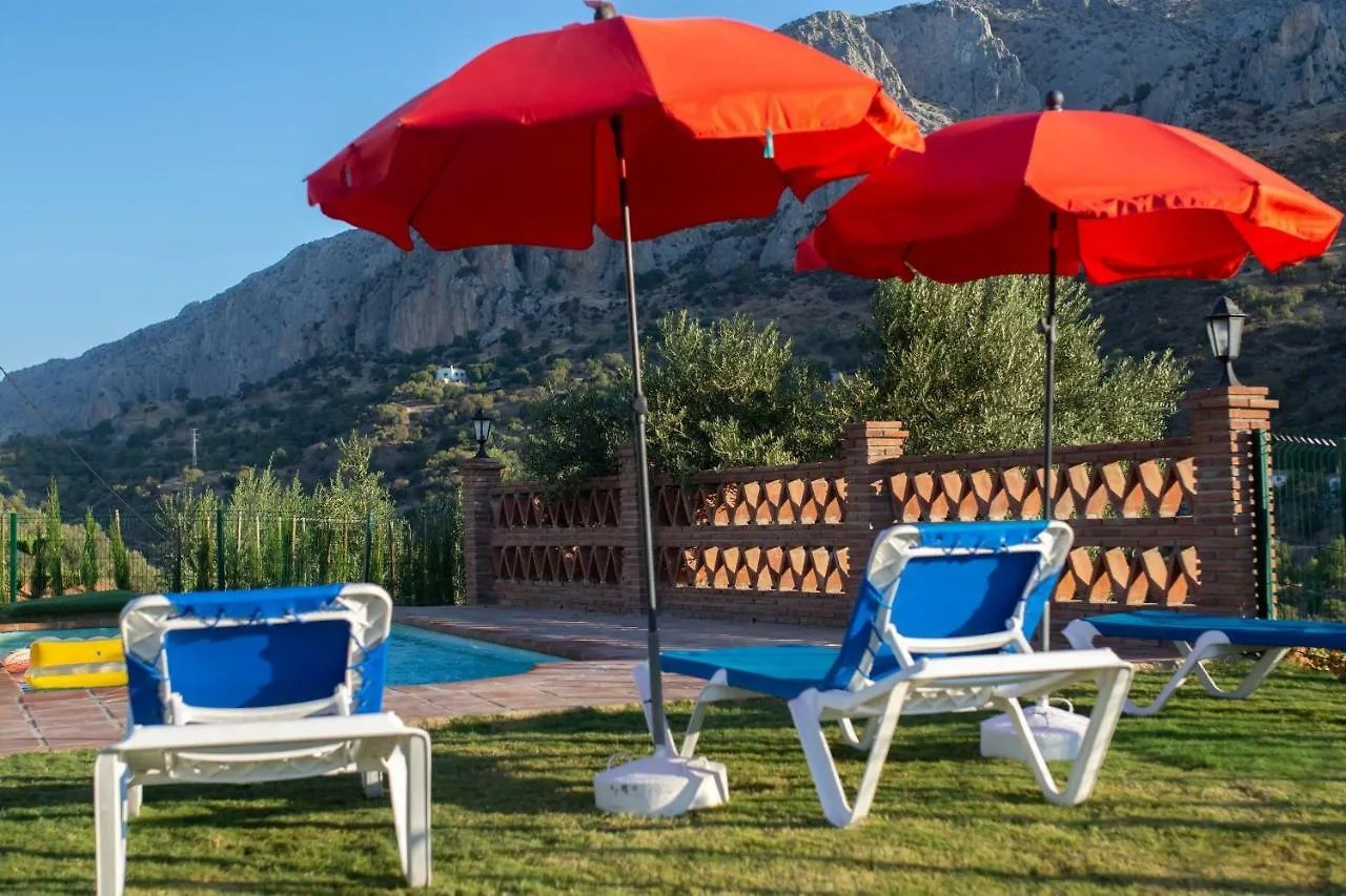 Ferienwohnung Lagar Del Chorro Junto Caminito Del Rey Piscina Y Baloncesto Apartment
